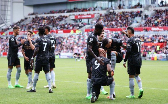 ბრენტფორდი - არსენალი 0:3